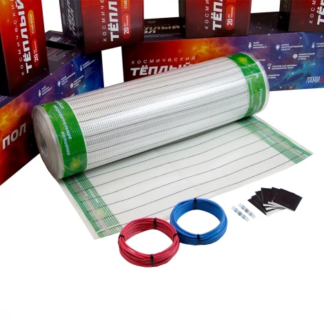 Комплект теплого пола Ламипол С160 960 Вт 0,5 м 6 м2