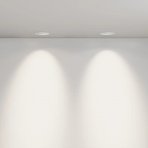 Встраиваемый светильник Maytoni Lens DL105-12W4K-W