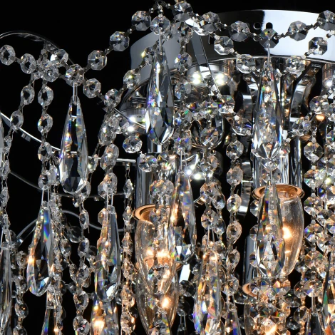 Потолочная люстра DeMarkt Бриз 464019612