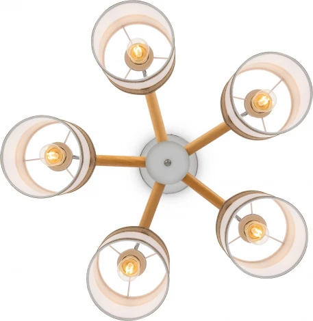 Потолочная люстра Freya Helen FR5329-PL-05-CH (220V)