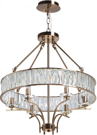 Подвесная люстра Chiaro Джанетта 435011506