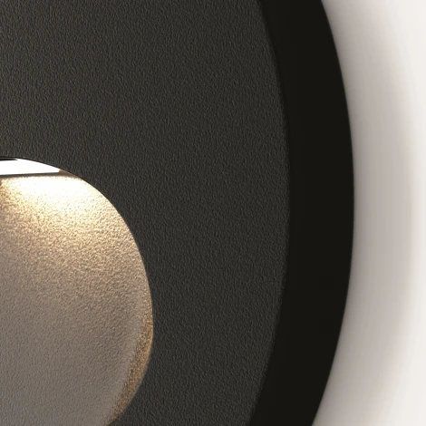 Подсветка ступеней лестницы встраиваемая Bil O015SL-L3B3K (LED, 220V, круглые, IP54)