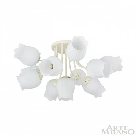 Потолочная люстра Arte Milano Napoli 319066/D850/11 IV (220V, цветы)