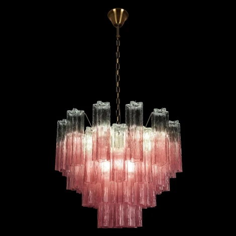 Подвесная люстар Loft It Murano 10580/600 Clear pink
