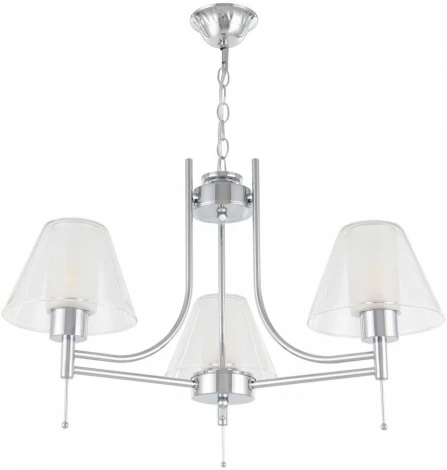 Подвесная люстра Arte Milano Amalfi-8556 338556/3 CR (220V, на цепи)