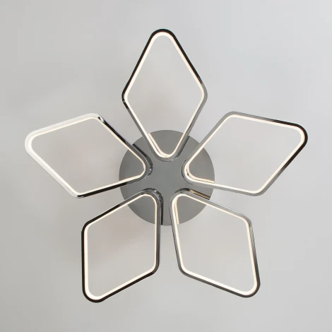 Потолочная люстра Eurosvet Kalifea 90081/5 хром