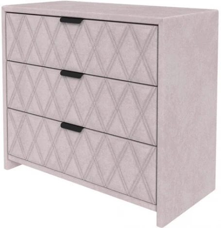 PROxSON Комод Side (Ткань: Велюр Teddy Лунный) 94x45