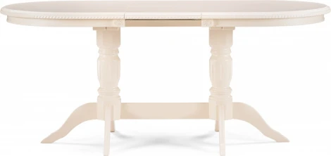 Кухонный стол Эритрин Woodville (Массив бука,Шпон/Бежевый) арт.615227