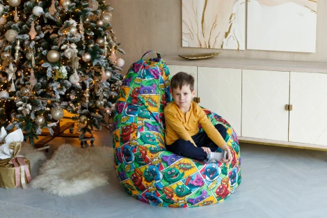 Кресло мешок Dreambag Груша Crazy (L, Классический) 5031011