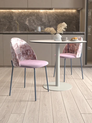 Стул Монти, Velutto 10/Dali 03/Маренго, Дебют