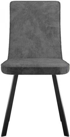 Стул DikLine 208 AN15 серый, ножки черные арт.00-00077690