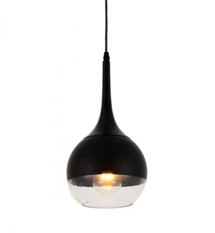 Подвесной светильник черный Lumina Deco Frudo LDP 11003 SL