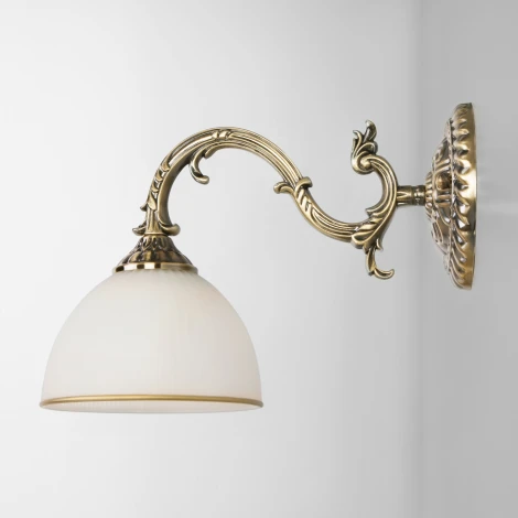 Бра Eurosvet Caldera 60106/1 античная бронза (220V)