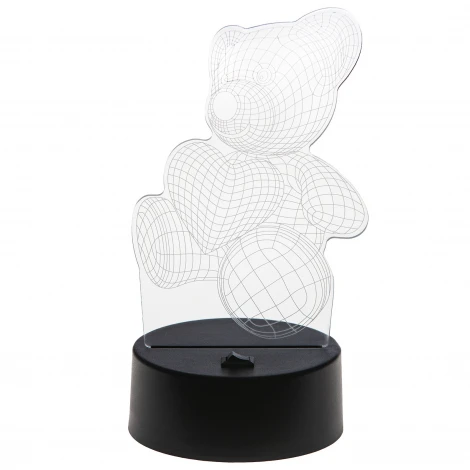 Интерьерная настольная лампа светодиодная для детской с выключателем Ritter 29253 1