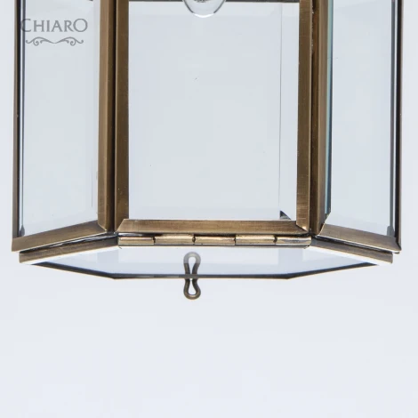 Уличный светильник подвесной Chiaro Мидос 802010101