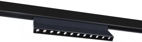 Трековый светильник магнитный Arte Lamp Expert A5726PL-1BK (LED, 48V)