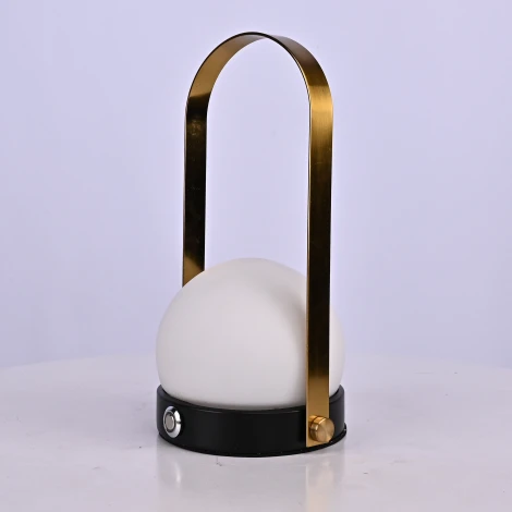 Настольная лампа Tangli White Tab By ImperiumLoft Tangli01 (LED, 220V, шар)