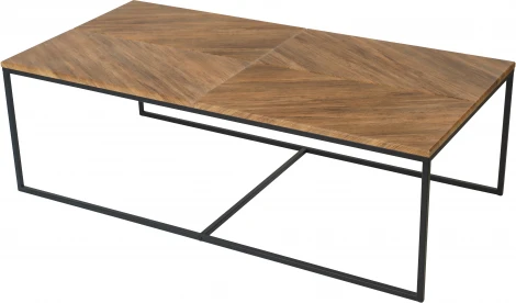 Стол журнальный Эклектик дуб американский/чёрный от фабрики Mebelik