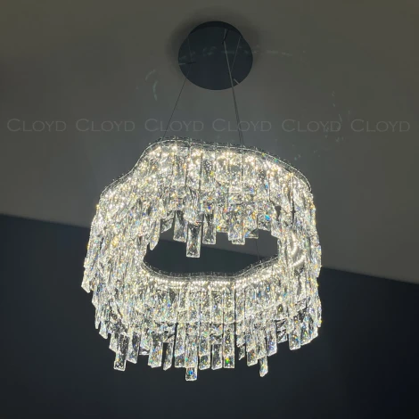Подвесная люстра светодиодная Cloyd Antrea 11222 (220V, на тросе)