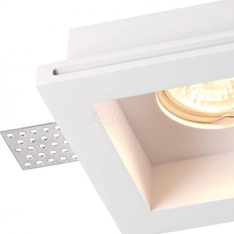 Встраиваемый точечный светильник под гипсокартон Novotech Yeso 370472 (220V)