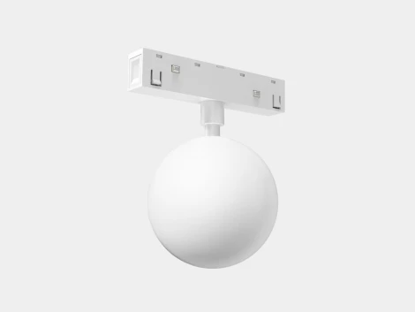 Трековый светильник низковольтный светодиодный белый 5Вт 48V 4000К Lumker SY-LINK-SFM-WH-5-NW