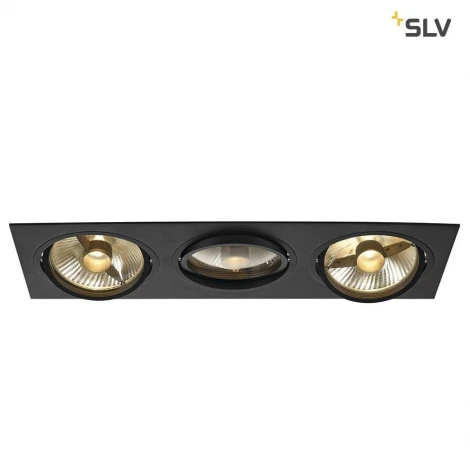 Встраиваемый точечный светильник Slv New Tria 113850