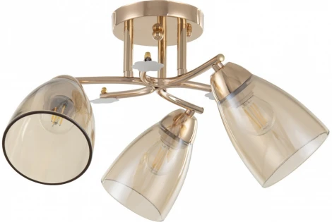 Потолочная люстра на штанге Arte Milano AMALFI 326419/3 FG+WH (220V)