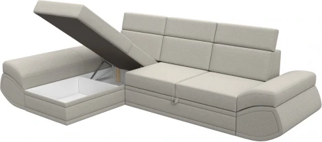 Диван угловой Лига-032 левый угол Лига Диванов (Рогожка) арт.125990L