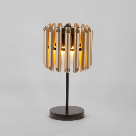 Интерьерная настольная лампа Bogate's Castellie 01106/3 черный / шампань (220V)