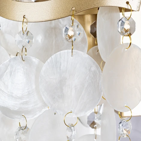 Настенные светильники Arte Lamp Pipirima A4065AP-2SG (220V, хрусталь)