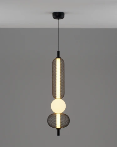 Подвесной светильник светодиодный Moderli Lattice V11252-PL (220V, на проводе)