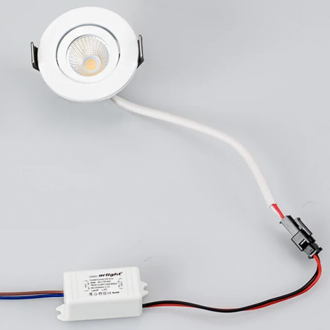 Мебельный светильник Arlight LTM 020756 (LED, 220V, круглые, IP40)
