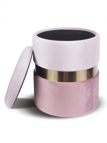 Пуфик большой розовый MY iNTERNO New-York MY18A060C(big)