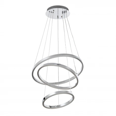 Подвесной светильник светодиодный с пультом с регулировкой цветовой температуры и яркости LED4U LED4U 55000-3 CR