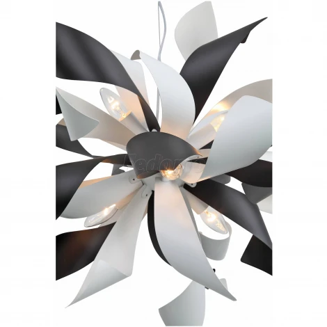 Подвесная люстра ST Luce Spiraglio SL453.453.06E (220V, на тросе)