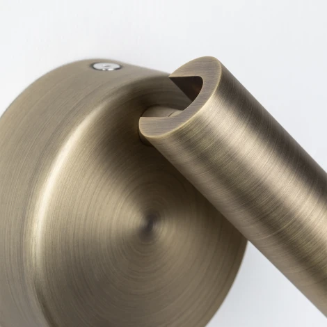 LED спот SP-BED-NB-R90-3W Warm3000 (BR, 20 deg, 230V) (Arlight, IP20 Металл) 036544