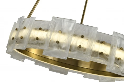 Подвесной светильник Zortes Cloud-Stone ZRS.90610.60 (LED, 220V, на тросе, круглые)