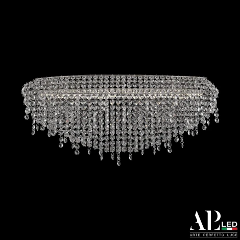 Подвесная люстра светодиодная APL LED Rimini S505.0.60.B.4000
