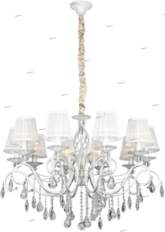 Подвесная люстра Omnilux Belluno OML-79103-10 (220V, на цепи)