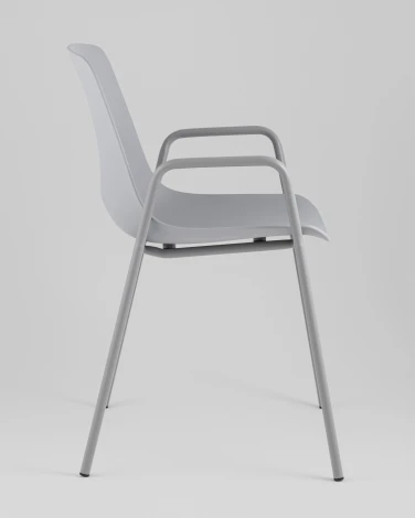 Стул Kaira пластик серый Stool Group арт.УТ000039945