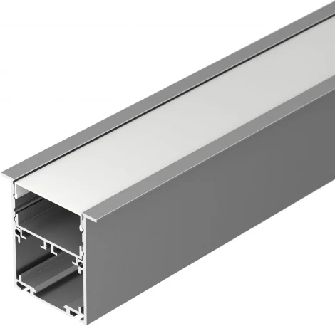 Профиль SL-LINIA52-3L-F-2000 ANOD (Arlight, Алюминий) 044682
