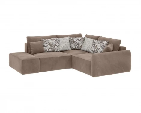 Диван угловой бежевый D1 Портленд AAA41308001 Premier 09