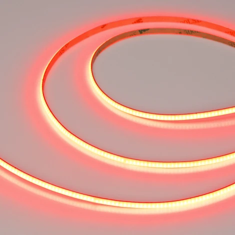 Светодиодная лента COB-X480-4mm 24V Red (4 W/m, IP20, 5m) (Arlight) 046905