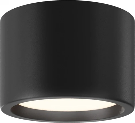 Накладной потолочный светильник Maytoni Hydra C090CL-10W3K-B (LED, 220V, круглые, IP44)