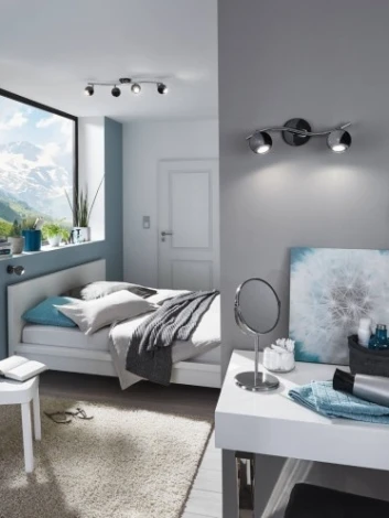 Спот на штанге Eglo Bimeda 31006 (220V, шарики)