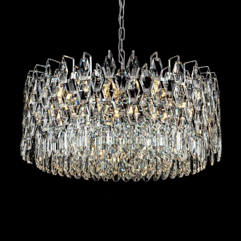 Подвесная люстра хрустальная Modelux MODELUX ML.6938.600 CR