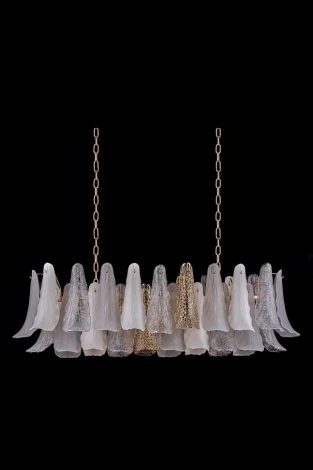 Подвесная люстра Fluorite Bravoure FL1093-8P (220V, на цепи)