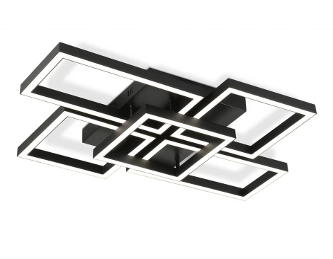 Потолочная люстра светодиодная с пультом Ambrella Acrylica FA1012