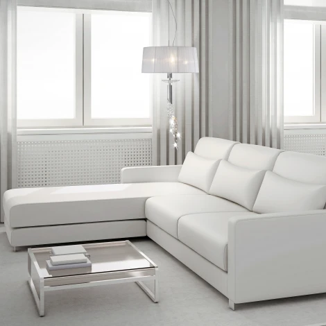 Подвесная люстра Mantra Tiffany 3858 (220V, на тросе)