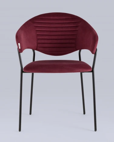 Стул Stool Group Алексис велюр винный УТ000035127